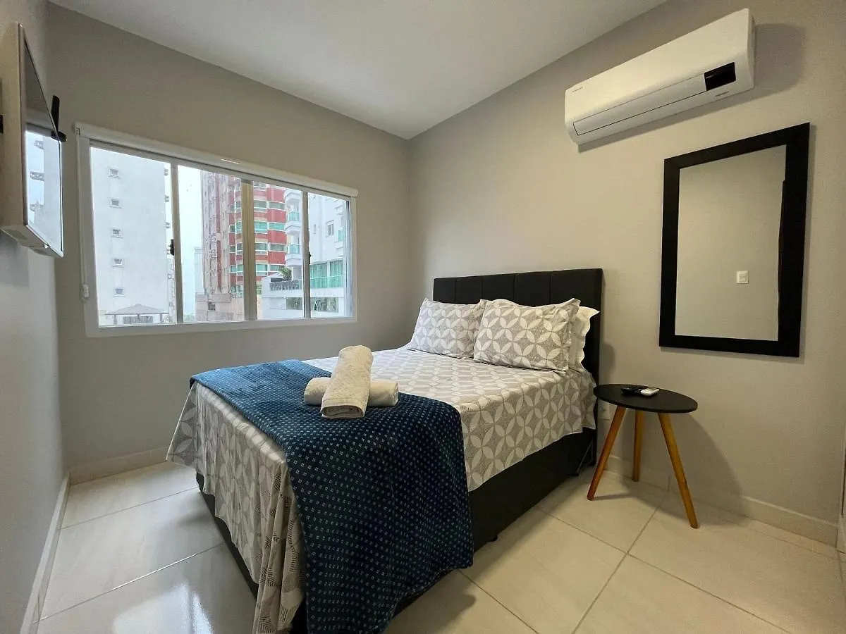 POS002 - APTO NOVO, 2 Quartos com Ar Condicionado, Super Completo, ao lado do Shop Atlântico e Garagem Balneário Camboriú