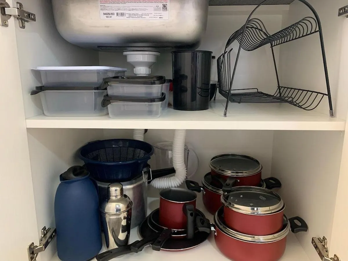 POS002 - APTO NOVO, 2 Quartos com Ar Condicionado, Super Completo, ao lado do Shop Atlântico e Garagem Balneário Camboriú Appartement