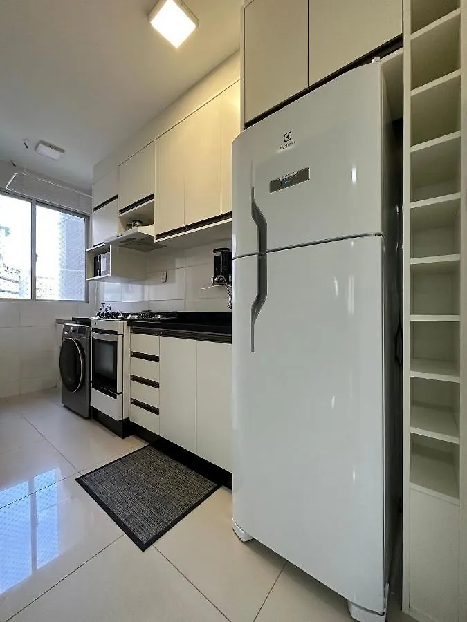 POS002 - APTO NOVO, 2 Quartos com Ar Condicionado, Super Completo, ao lado do Shop Atlântico e Garagem Balneário Camboriú Appartement