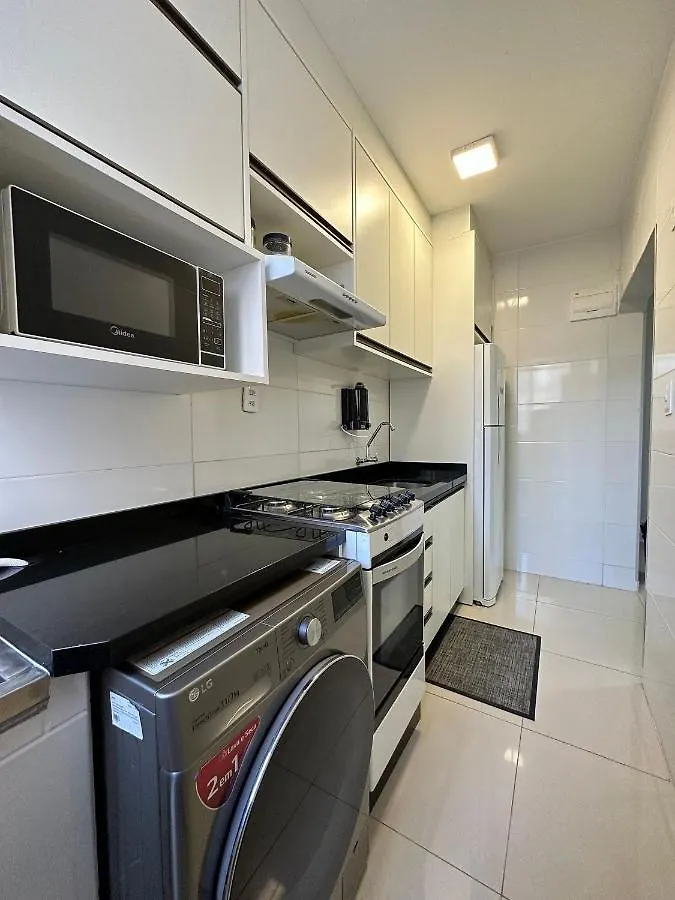 Appartement POS002 - APTO NOVO, 2 Quartos com Ar Condicionado, Super Completo, ao lado do Shop Atlântico e Garagem Balneário Camboriú